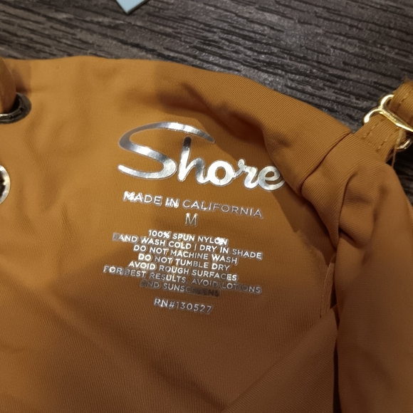 Shore Tan Bikini Top - Picture 2 of 5